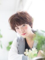 サロンドメルシー (salon de merci)&nbsp;ふわふわマッシュショート