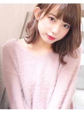 リピース(Re.peace) Repeace_ミディアム×パープルベージュ