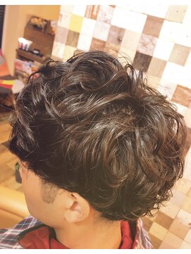 ポウタ(POUTO) マッシュスタイル