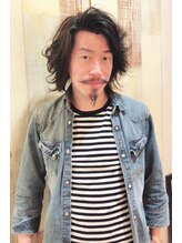 シオンヘアー(sion hair) 岩渕 弘太郎