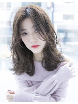 エストリア 栄店(ESTREA) エストリア栄 セミロングスタイルby平岩