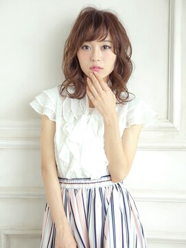 ヘアークリエイト マァーノ(Hair create mano) ふわっと柔らかリラックスミディ