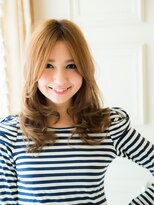 オーブ ヘアー アーチ 赤羽店(AUBE HAIR arch by EEM)&nbsp;ガーリーカールヘア☆