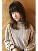 【LATTE武蔵小杉】とろみ 大人こなれ感 小顔カット