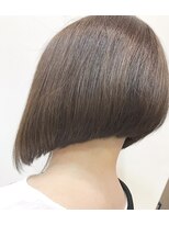 リゴ ヘアー(RIGO hair) 前下がりボブ
