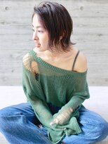 バース(BIRTH)&nbsp;天神【BIRTH】切りっぱなしボブ×外ハネ