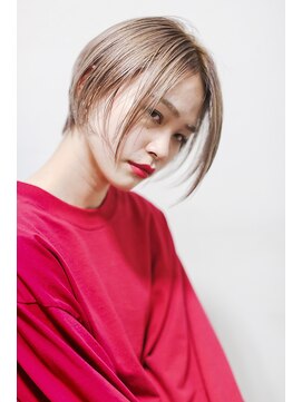 デヴェロペ(Devellope.) 【Devellope.】スモーキープラチナベージュ