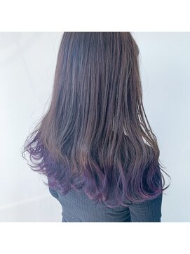 テクライズ 豊橋店(TECHRISE) グラデーションバイオレット☆