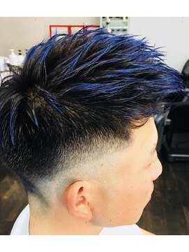 ハイナンバース HIGH NUMBERS ☆ブリーチ/デニムカラー☆