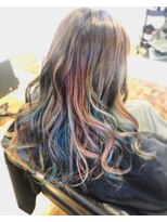 カラン(hair design Kraan)&nbsp;unicorn  color