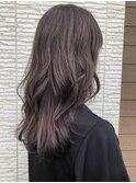 大人グレージュパープル