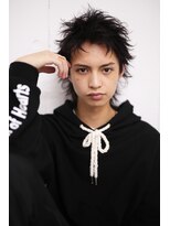 マグノリア(MAGNOLIA)&nbsp;ウルフスパイキーパーマヘア