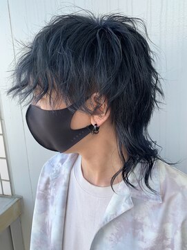ヘアスタジオニコ(hair studio nico...) マッシュウルフ