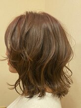 ヘアデザイン ベロニカ(hair design Belonica) ゆるふわ