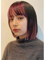 バローチェ(Barouche) 【Barouche/中島綾子】 ピンク ボブ 堀江