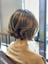 メゾンド クロエ(Maison de Chloe)&nbsp;切りっぱなしボブ