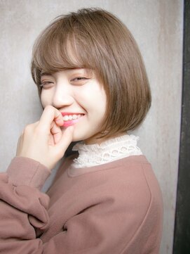 リリアン 表参道(relian) ツヤボブ☆