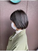 ショートボブ【藤枝/髪質改善/オーガニックカラー】