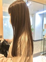 ガレリアエレガンテ 名駅店(GALLARIA Elegante)&nbsp;パツッとストレートヘア