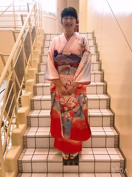 ヘアメイク ジェイエム 振袖着付け&ヘアセット&フルメイク