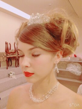 ヘアメイク ジェイエム ウェディングドレス