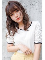 ラフィス ヘアー シュヴァル 熊本店(La fith hair cheval)&nbsp;【La fith】くすみカラー×ウェットヘア