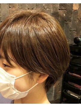 ヘアー クリエイト カルバリ(HAIR CREATE Calbari) ナチュラルハンサムショート