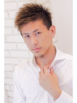 アンラヴェスト(AN LOVEST mashup hs) スパイキーショート×ワイルドアップバング