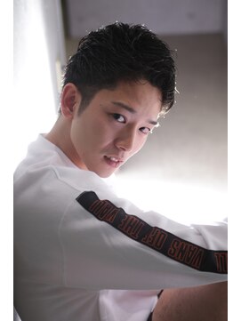 ルーク(LUXE) メンズ×ショートスタイル