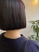 ペロ(pelo)&nbsp;【pelo.】ぱつっとボブ