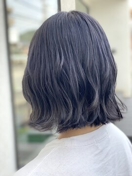 バース ヘアデザイン(Birth hair design) ブルーグレージュ