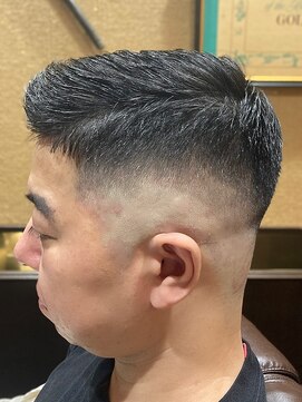 ヒロギンザバーバーショップ 大宮店(HIRO GINZA BARBER SHOP) スキンフェード バーバー