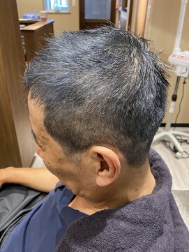 ワイズヘアー ナガサキ(Y's hair nagasaki) 白髪ぼかし