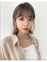 ヴェイン 渋谷(vain)&nbsp;グレージュ/20代30代/くびれミディ/ミルクティーベージュ