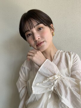 アピッシュ 国分寺(apish) 愛されショート【apish長谷川】
