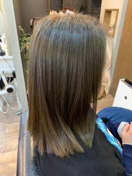 《完全オーダーメイド》Aujua導入◇高い技術力でダメージを見極めあなたに合わせたヘアケアをご提案♪