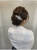 ▽ヘアセット