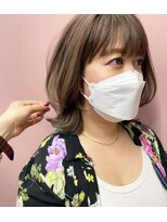 カームバイリコ 学芸大学(calm by liko)&nbsp;似合わせカット/アースカラー/くびれヘア/地毛風カラー学芸大学