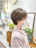 メリハリのあるタイトなショートスタイル！