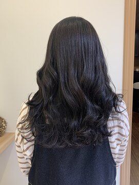 ラ ブランシュ 大宮(La Blanche) 大宮/似合わせカット/アースカラー/くびれヘア/デザインカラー