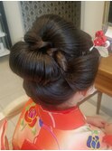 七五三ヘアセット