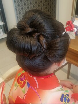 ウィングローリー(WINGLORY) 七五三ヘアセット