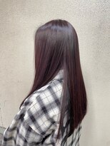 アッシュ 西荻窪店(Ash) 暗めピンク