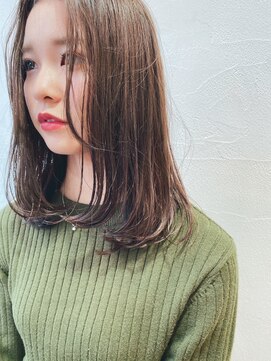 ロウバイレボ 柏(lou by revo) ショートボブ/ミニボブ/マッシュ/切りっぱなし/柏駅