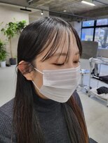 ネアー 新潟(NEER) イメチェン/フェミニン/チェリーブラウン/モード/ダークアッシュ