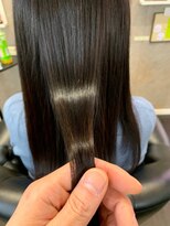 サックスヘアー(Saks hair) ウル艶ストレート[おすすめはイルミナカラー/髪質改善 ]