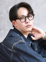 にもう&nbsp;ナチュラルセンターパート　ツーブロック 3