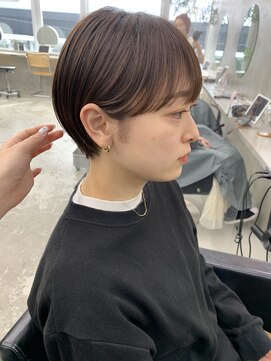 ヴィー 青山/表参道(VIE) 表参道/VIE/涼佳◎カットが上手い◎横顔美人なショートヘア◎53