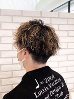 アッシュ 十日市場店(Ash)&nbsp;簡単スタイリング　ツイストスパイラル　ハイライト