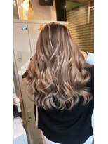 ラフ 難波店(LAFF) #黒髪#ボブルフ#ネビージュ#小顔#ワンレン